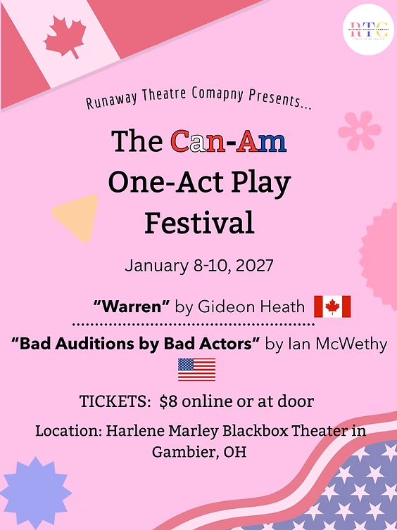 Warren — American Premiere production artwork