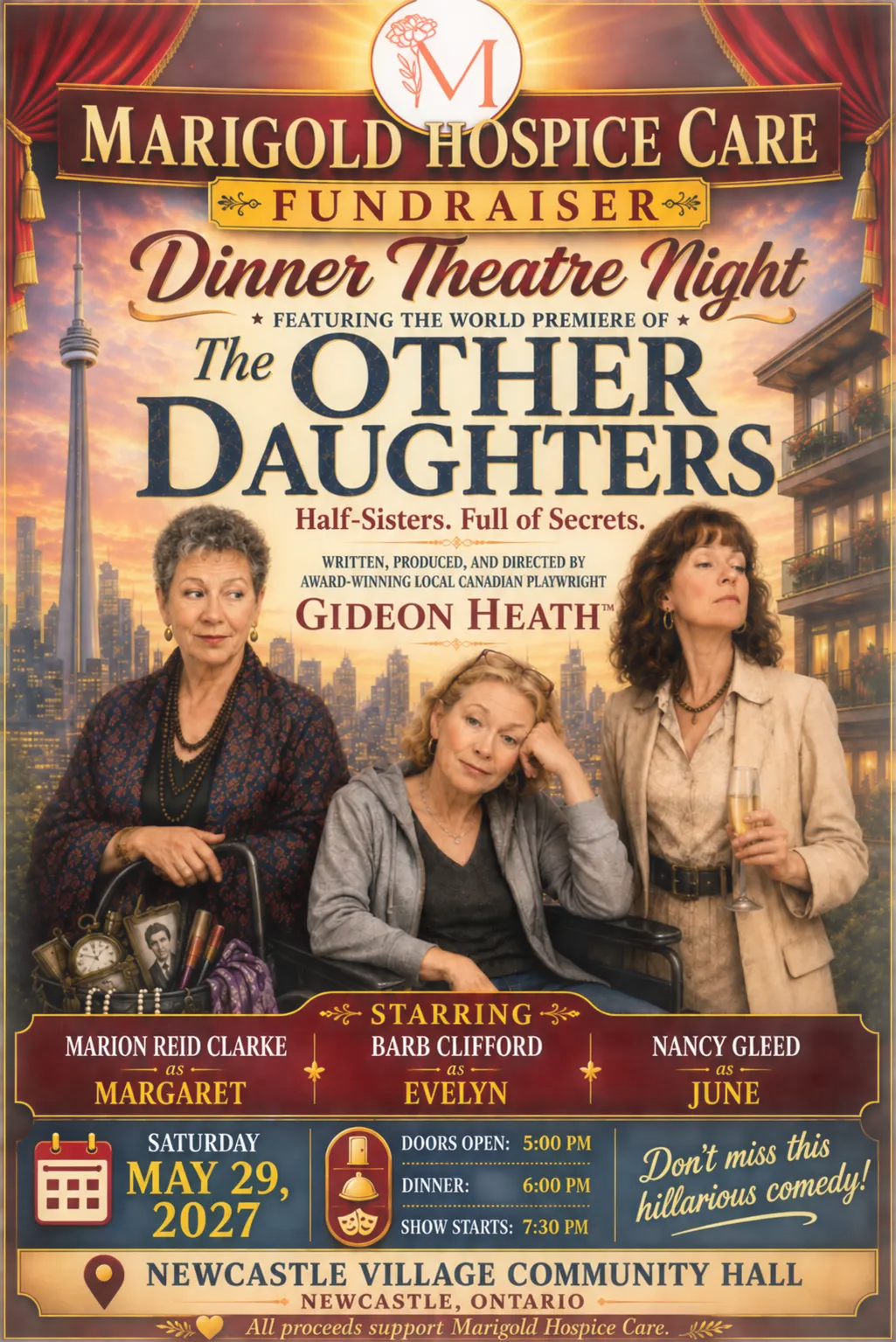 The Other Daughters — World Premiere production artwork